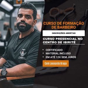 Cruso de barbeiro em ibrité